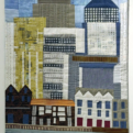 Jane Munns - Changing skyline, constant-river