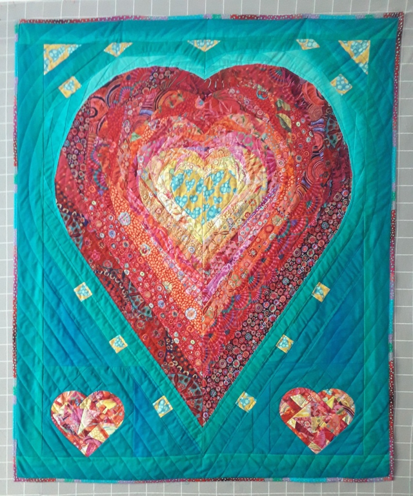 Heart Quilt